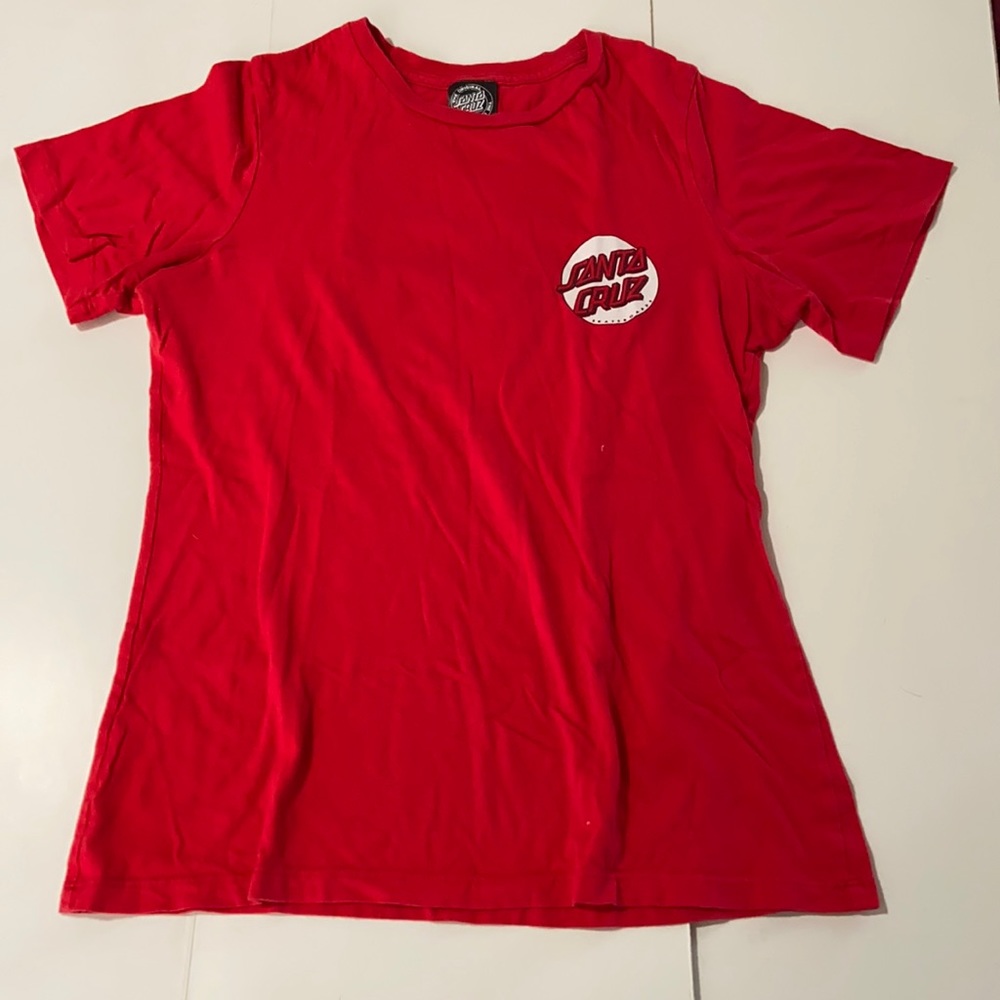 Santa Cruz skateboards graphic tee